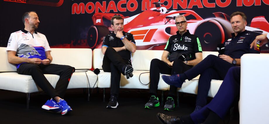 FIA Team Principals press conference – 2024 Monaco Grand Prix | Formula 1®