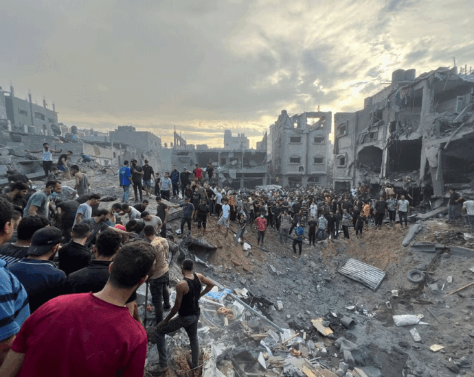 WFP warns of ‘apocalyptic’ scenes in southern Gaza