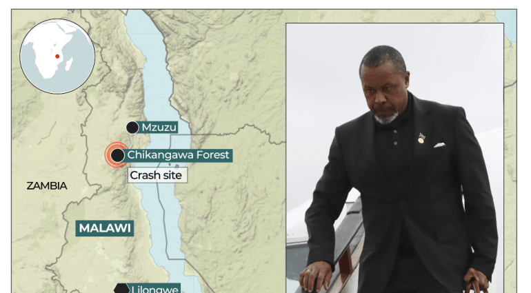 Malawi Plane Crash: Vice President Saulos Chilima Among Victims